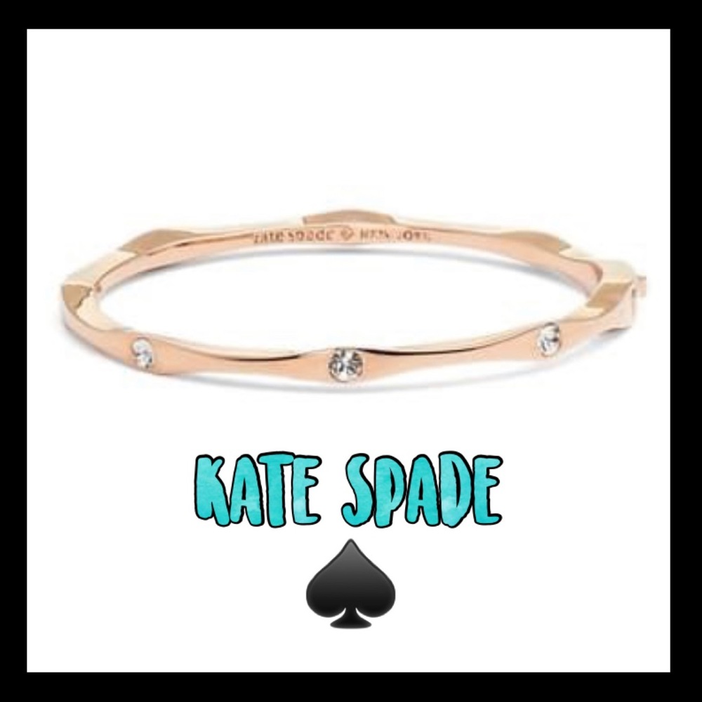 ♠️NWT♠️Kate Spade wave rose bangle